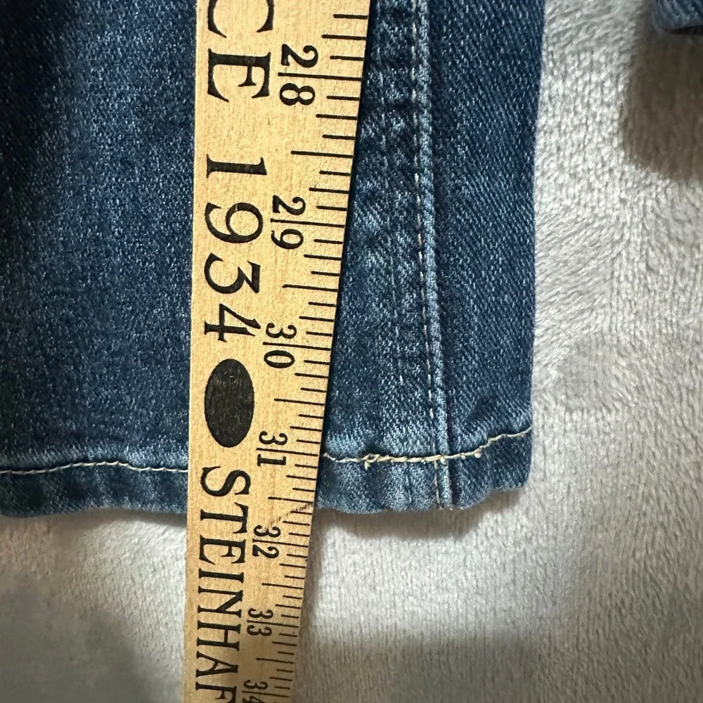 Ariat M4 Relaxed Boot Cut Jeans Mens 30 Blue Legacy Denim Low Rise 10056917